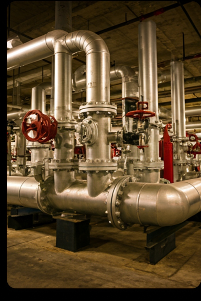 Industrial Utility & Piping Systems